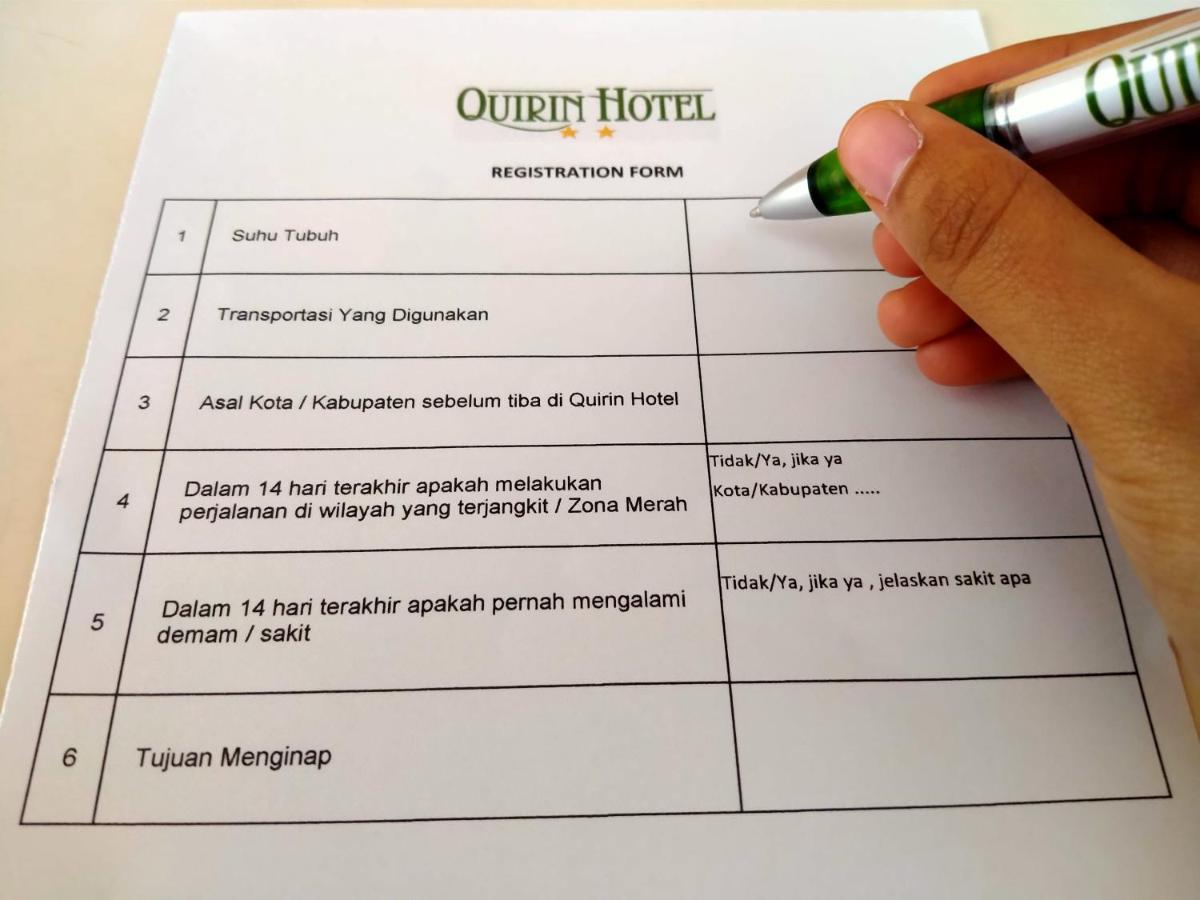 Hotel Quirin Semarang Exteriér fotografie