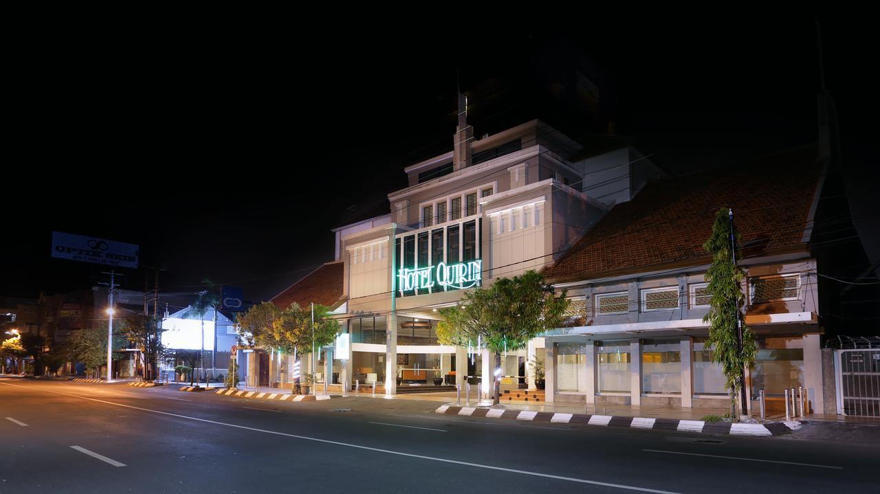 Hotel Quirin Semarang Exteriér fotografie
