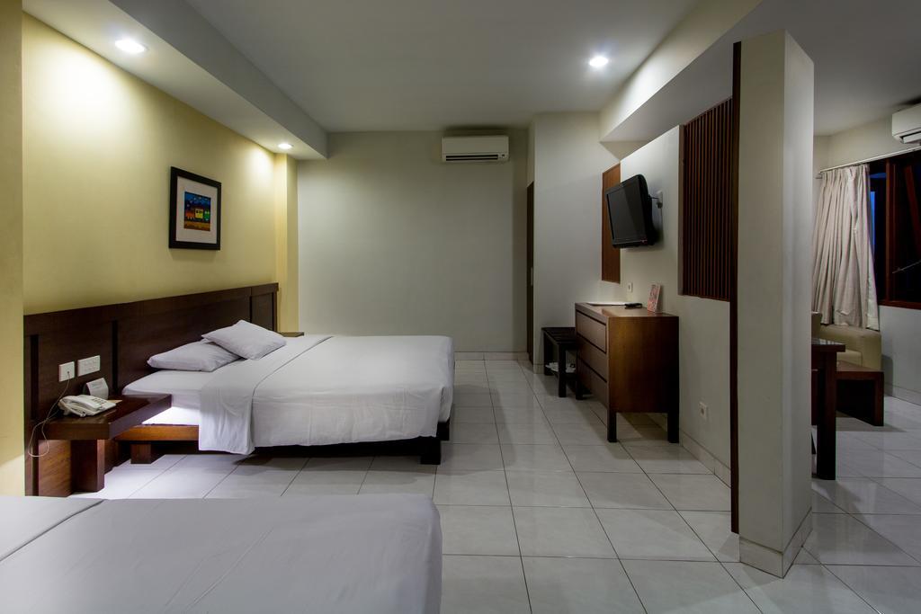 Hotel Quirin Semarang Pokoj fotografie